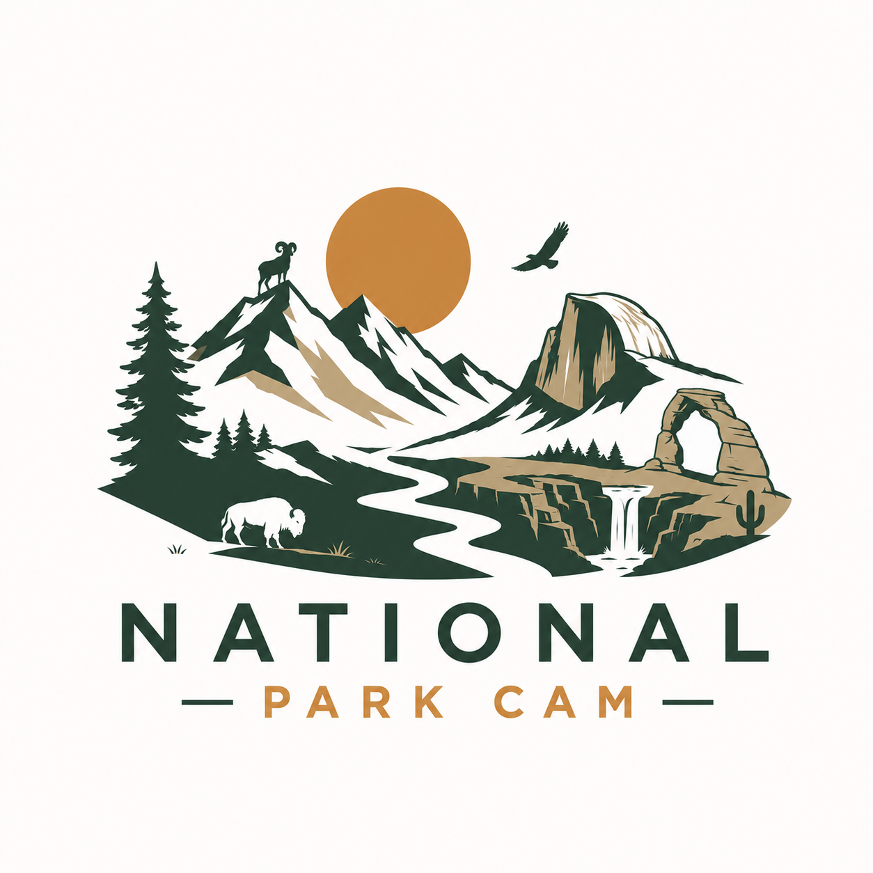 National Park Cam logo